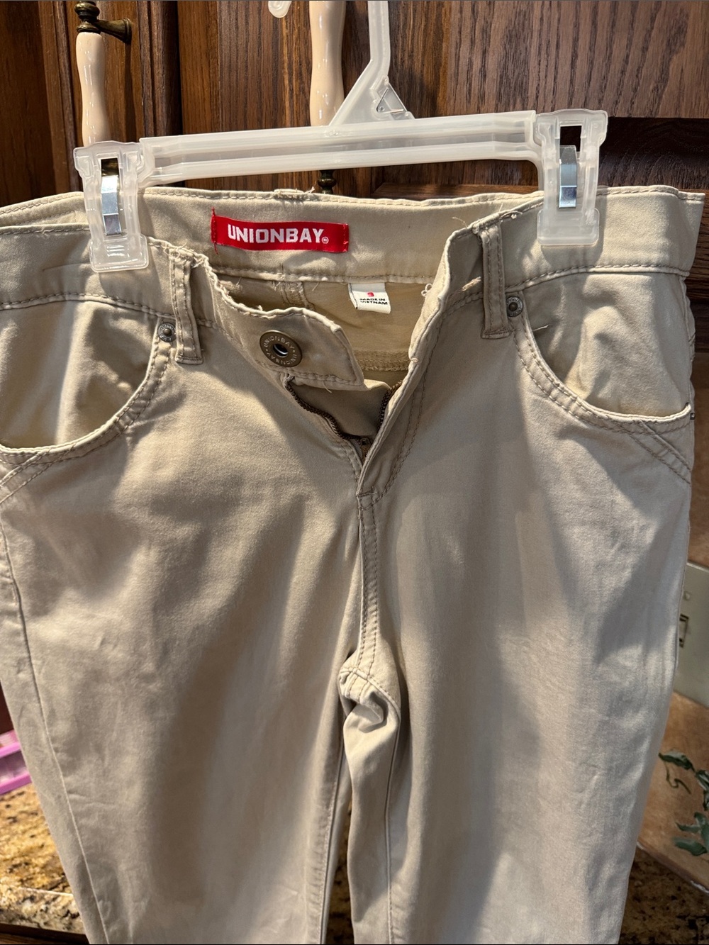 Unionbay ladies khaki Slim Casual Pants